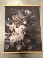 Schoolkaart wandkaart bloemen landelijk pioenrozen rozen, Ophalen of Verzenden, Nieuw
