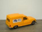 Renault R4 Fourgonnette Post - Norev Jet-Car France 1:43, Hobby en Vrije tijd, Gebruikt, Auto, Verzenden, Frankrijk