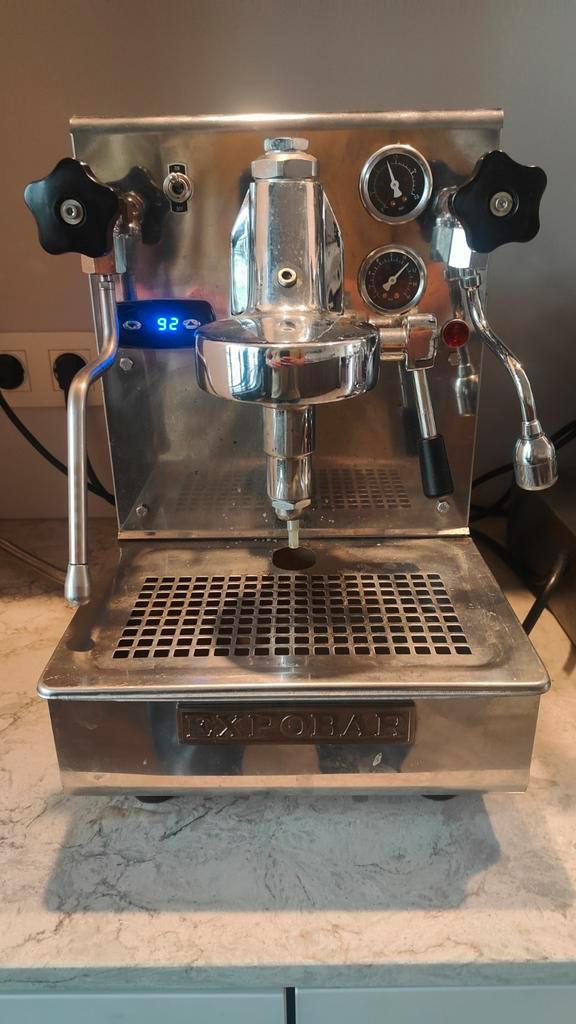 Expobar Brewtus (PID) Espressomachine, Witgoed en Apparatuur, Koffiezetapparaten, Zo goed als nieuw, Gemalen koffie, Koffiebonen