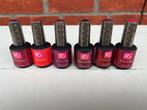 PinkGellac nagellak set (6 kleuren), Overige kleuren, Ophalen of Verzenden, Zo goed als nieuw, Handen en Nagels