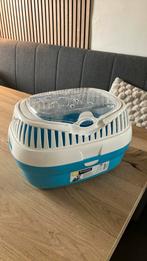 Transport box voor kleine dieren, ferplast 36 x 26 x 23cm, Dieren en Toebehoren, Ophalen of Verzenden, Zo goed als nieuw, Transportkoffer of -box