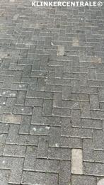 ROOIKORTING 1.100m2 donkergrijs antraciet betonklinkers stra, Tuin en Terras, Bij dit gebruikte product niet te achterhalen, Gebruikt