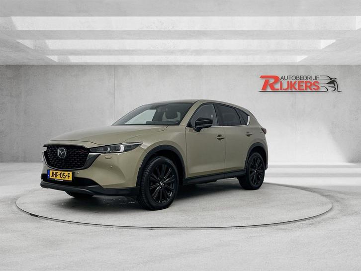 Mazda CX-5 2.0 SkyActiv-G165 Homura AWD Aut,ACC,BlisBose,Lan, Auto's, Mazda, Bedrijf, Te koop, CX-5, 360° camera, ABS, Achteruitrijcamera