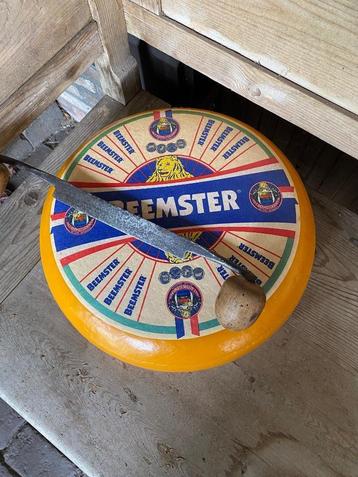 Decoratie grote ronde kaas, Beemster  beschikbaar voor biedingen