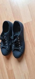 Zwarte Gympen/Sneakers maat 41, Ophalen, Zwart, Size, Sneakers of Gympen