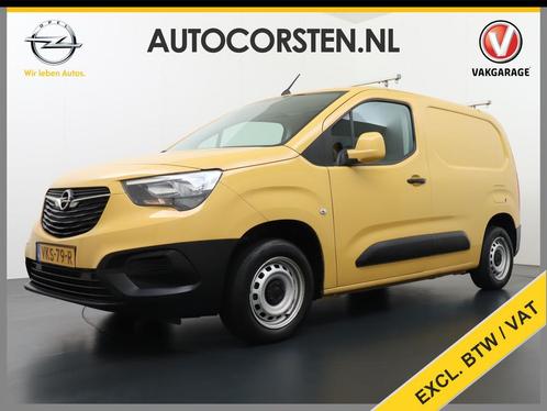 Opel Combo 1.5CDTI EURO6 9x Op voorraad! 3-Pers. ECC Cruise, Auto's, Bestelauto's, Bedrijf, Te koop, ABS, Airconditioning, Alarm