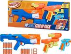 Nerf N-Series Gear Up Pack - 4 Blasters + 18 Darts - Nieuw, Ophalen of Verzenden, Nieuw