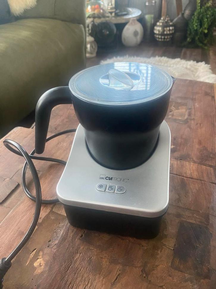 Melkopschuimer - Perfecte Latte Macchiato!, Witgoed en Apparatuur, Melkopschuimers, Gebruikt, Elektrische melkopschuimer, Ophalen of Verzenden