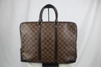 Louis Vuitton Porte Documents Voyage Damier - 782, Overige merken, Gebruikt, Bruin, Ophalen of Verzenden