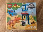 Duplo Set - 10880 T-Rex Tower, Kinderen en Baby's, Speelgoed | Duplo en Lego, Ophalen of Verzenden, Zo goed als nieuw, Complete set