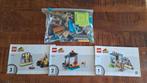 Lego jurassic world 4+ 76957 velociraptor escape, Ophalen of Verzenden, Zo goed als nieuw, Complete set, Lego