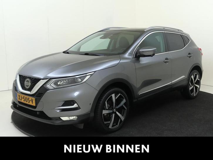 Nissan Qashqai 1.2 Tekna NAVIGATIE | CLIMATE CONTROL | 360 C, Auto's, Nissan, Bedrijf, Te koop, Qashqai, 360° camera, ABS, Airbags