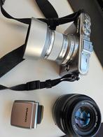 Olympus E-PL3 met 2 lenzen en accessoires, Audio, Tv en Foto, Fotocamera's Digitaal, Gebruikt, Compact, Ophalen of Verzenden, Olympus