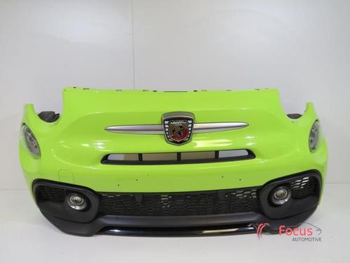 Voorbumper van een Fiat 500 Abarth (566), Auto-onderdelen, Carrosserie en Plaatwerk, Bumper, Gebruikt, 6 maanden garantie, 12 maanden garantie