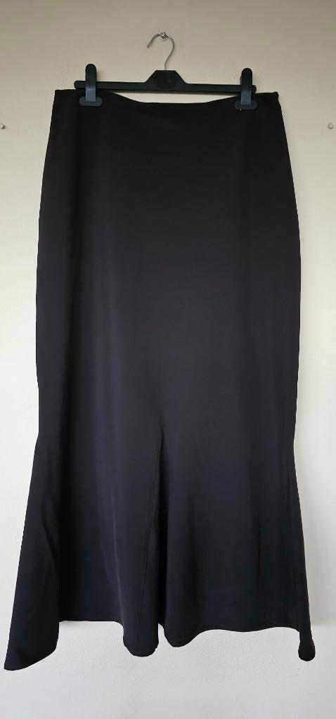 zwarte maxi rok van Sarah Pacini maat xl (61123), Kleding | Dames, Rokken, Maat 46/48 (XL) of groter, Zwart, Onder de knie, Verzenden