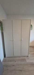 IKEA KLEPPSTAD
, wit, 3 deuren, 117x176x55 cm, Huis en Inrichting, Kasten | Kledingkasten, Ophalen, Overige materialen, Gebruikt