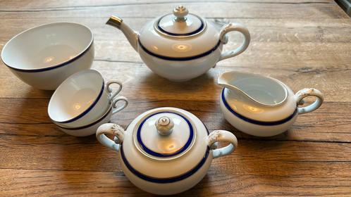 Vintage brocante Rosenthal Blue Royal servies Duitsland, Antiek en Kunst, Antiek | Servies los, Ophalen of Verzenden