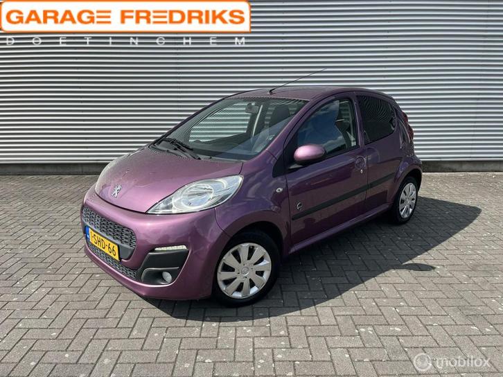 Peugeot 107 1.0 Envy | Airco | elekt. ramen |, Auto's, Peugeot, Bedrijf, Te koop, ABS, Airbags, Airconditioning, Alarm, Bluetooth