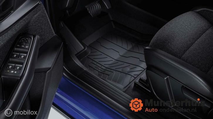 Mattenset rubber origineel Renault Rafale (24->) 749M68064R, Auto-onderdelen, Interieur en Bekleding, Nieuw, Ophalen of Verzenden