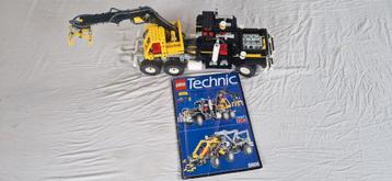 Lego technic 8868 in top staat met boekje beschikbaar voor biedingen