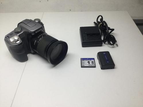 Sony DSLR A100 met 18-70 lens, Audio, Tv en Foto, Fotocamera's Digitaal, Zo goed als nieuw, Spiegelreflex, Sony, 8 keer of meer