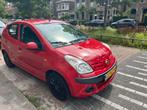 Nissan Pixo 1.0 50KW 5D 2009 Rood, Voorwielaandrijving, 200 kg, 4 stoelen, Handgeschakeld