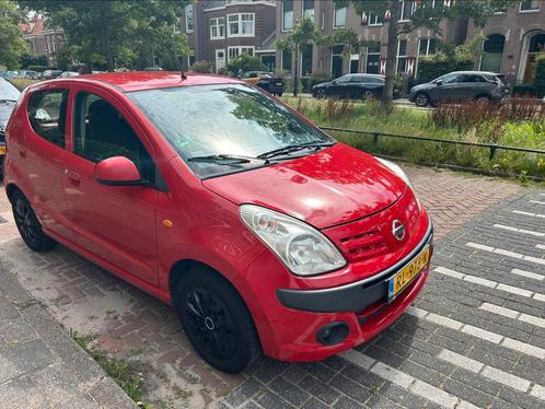 Nissan Pixo 1.0 50KW 5D 2009 Rood, Auto's, Nissan, Particulier, Pixo, Benzine, A, Hatchback, Handgeschakeld, Geïmporteerd, Rood