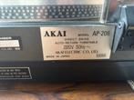 Akai AP-206 Direct Drive Platenspeler, Audio, Tv en Foto, Platenspelers, Gebruikt, Pitch-regelaar, Ophalen of Verzenden, Platenspeler