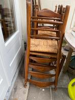 4 Oud Hollandse Stoelen - Gratis Af te Halen!, Huis en Inrichting, Stoelen, Ophalen