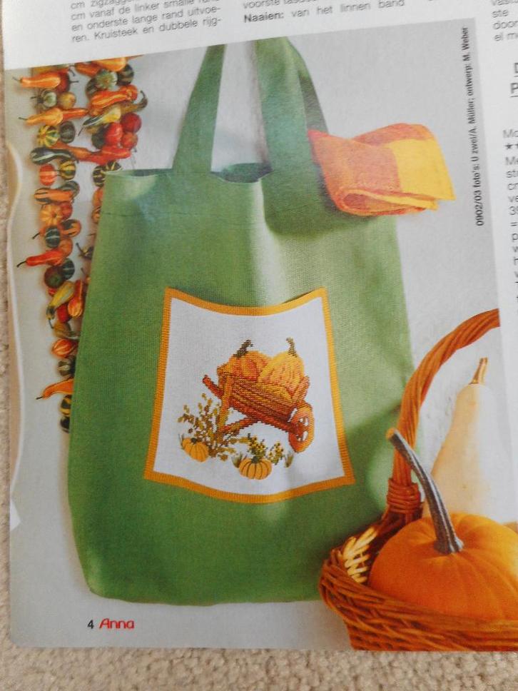 Patronen van borduren breien naaien, Hobby en Vrije tijd, Borduren en Borduurmachines, Gebruikt, Patroon, Handborduren, Ophalen of Verzenden