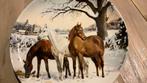 Paarden “Christmas Eve” by Susie Whitcombe, Ophalen of Verzenden