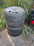 4x100 Velgen 15inch set, Ophalen, Gebruikt