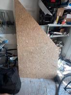 Osb plaat 244x122x1,8 cm reststuk, Doe-het-zelf en Verbouw, Platen en Panelen, Ophalen, Zo goed als nieuw, Hout, Minder dan 20 mm
