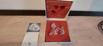 Swarovski jaarstuk 1997 draak beschikbaar voor biedingen