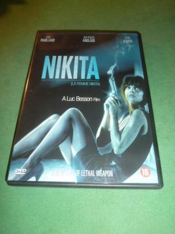 Nikita   Luc Besson    dvd