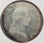 Oostenrijkse Nederlanden ¼ Couronne 1794 A – Francis II, Ophalen of Verzenden, Overige landen, Zilver
