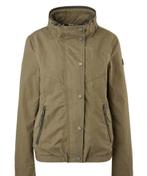 Q/S by s.Oliver jack zomer zomerjas donkergroen mt xs, Kleding | Dames, Ophalen of Verzenden, Zo goed als nieuw, Maat 34 (XS) of kleiner