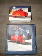 Orginele DAF XB kerstbal en feestdagen servetten, Verzamelen, Ophalen, Nieuw, Auto's