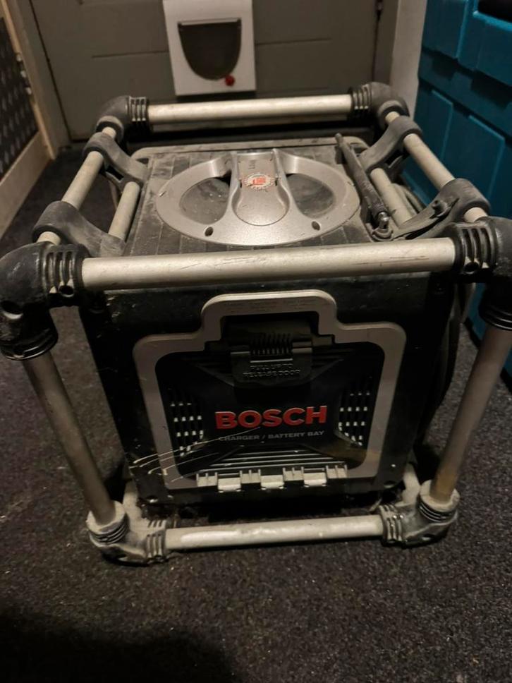 Bosch Bouwradio, Doe-het-zelf en Verbouw, Overige Doe-het-zelf en Verbouw, Gebruikt, Ophalen of Verzenden