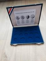 Cassette voor de zilveren munten van Kon.Juliana, Postzegels en Munten, Munten en Bankbiljetten | Toebehoren, Ophalen of Verzenden