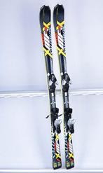 154 ski's SALOMON CROSS X-MAX, powerline titanium, woodcore, Sport en Fitness, Skiën en Langlaufen, 140 tot 160 cm, Gebruikt, Verzenden