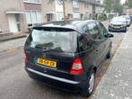 Mercedes-Benz A-Klasse 1.6 A160 AUT 2001 Grijs, Auto's, Stof, Zwart, 48 €/maand, Particulier