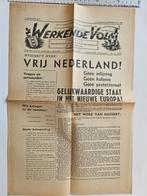 NSB: t Werkende Volk, strijdblad voor Amsterdam (2), Verzamelen, Ophalen of Verzenden, Overige soorten, Nederland, Boek of Tijdschrift