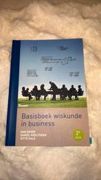 Daniël Roelfsema - Basisboek wiskunde in business, Ophalen of Verzenden, Zo goed als nieuw, Daniël Roelfsema; Gitte Kale; Rob Erven