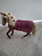 schleich paard met dekje, Ophalen of Verzenden, Zo goed als nieuw