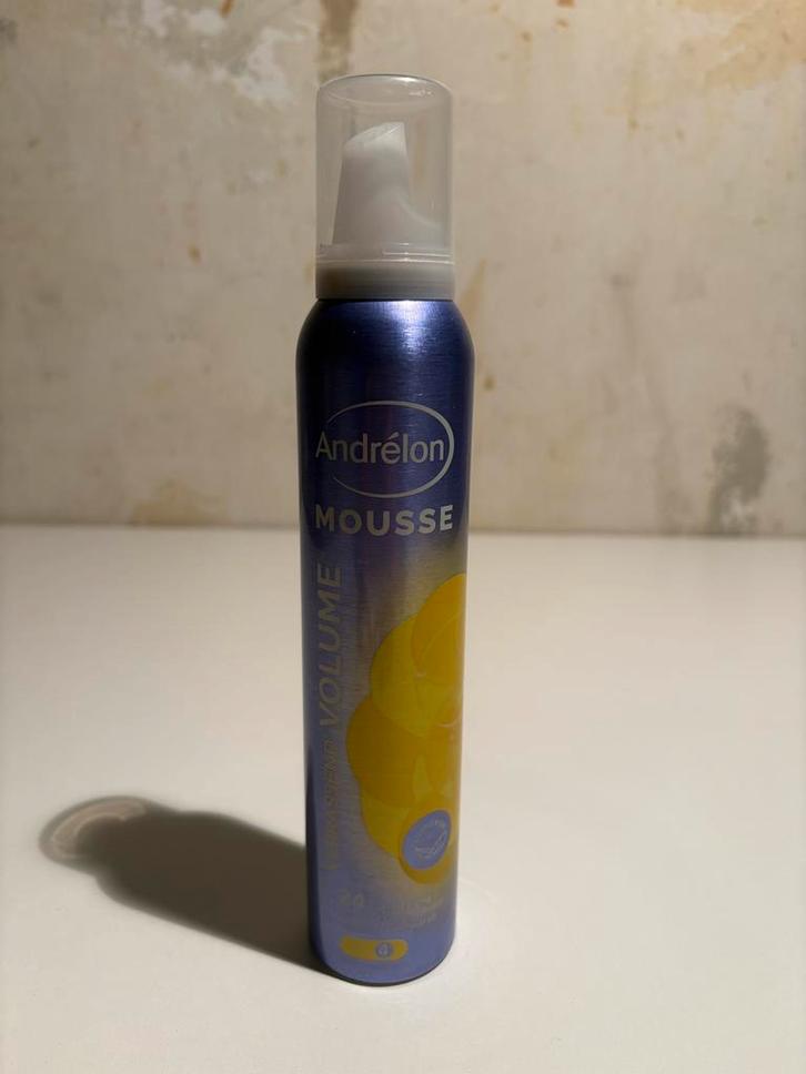 Andrélon Volume Mousse Extra Sterke Hold 4 Nieuw, Sieraden, Tassen en Uiterlijk, Uiterlijk | Haarverzorging, Nieuw, Gel, Wax, Haarlak of Mousse