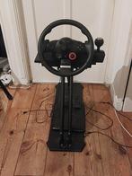 Speciale standaard met logitech driving force gt wheel, Ophalen of Verzenden, Gebruikt