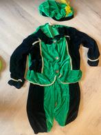 Pietenpakje groen/zwart - Maat 128, Ophalen of Verzenden, Zo goed als nieuw, 122 t/m 128, Jongen of Meisje