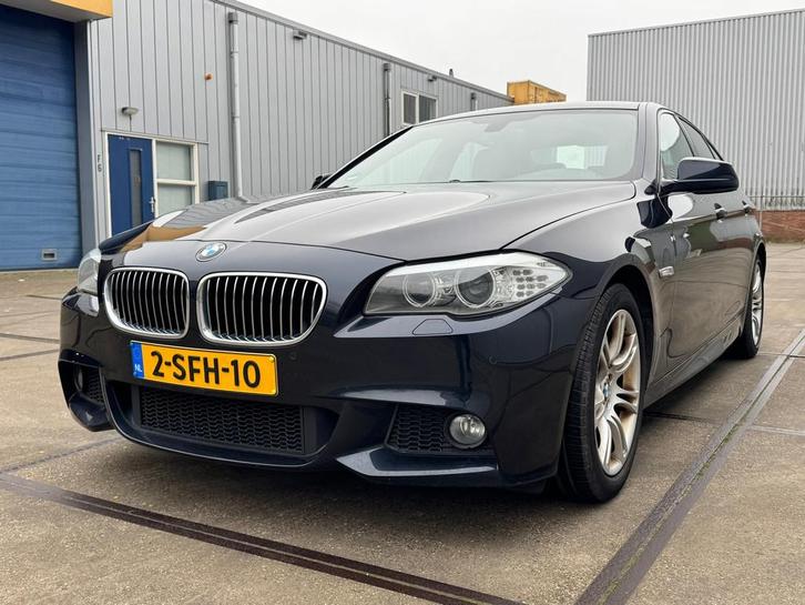 BMW 5-serie 520d High Executive M-PAKKET, Auto's, BMW, Particulier, Te koop, 5-Serie, ABS, Airbags, Airconditioning, Alarm, Bluetooth