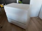 Malm ladekast ikea 3 lades Wit, Huis en Inrichting, Ophalen, Gebruikt, 50 tot 100 cm, 3 of 4 laden